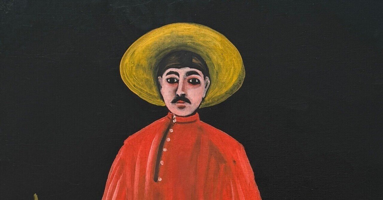 ニコ・ピロスマニ【変な絵】｜コウ