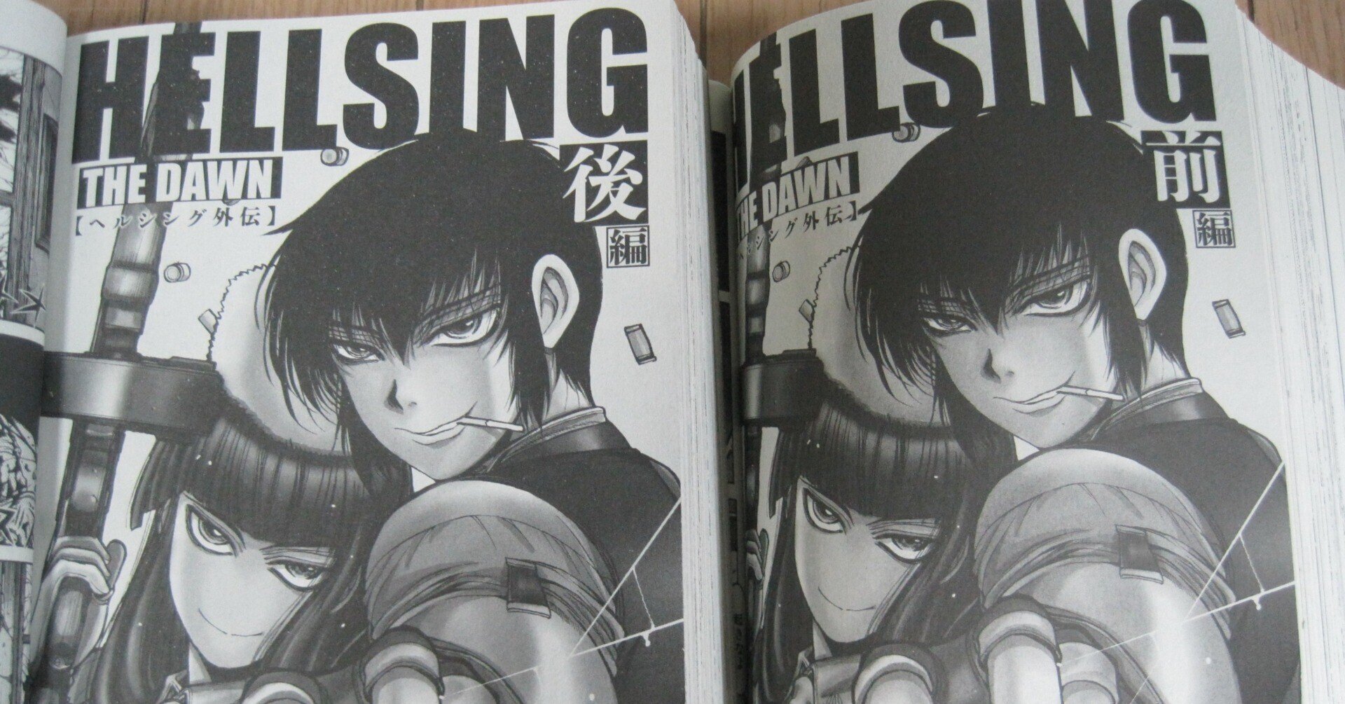 平野耕太先生の漫画「ヘルシング外伝 THE DAWN(夜明け)」レビュー 平野耕太先生の漫画「ヘルシング外伝 THE DAWN(夜明け)」レビュー