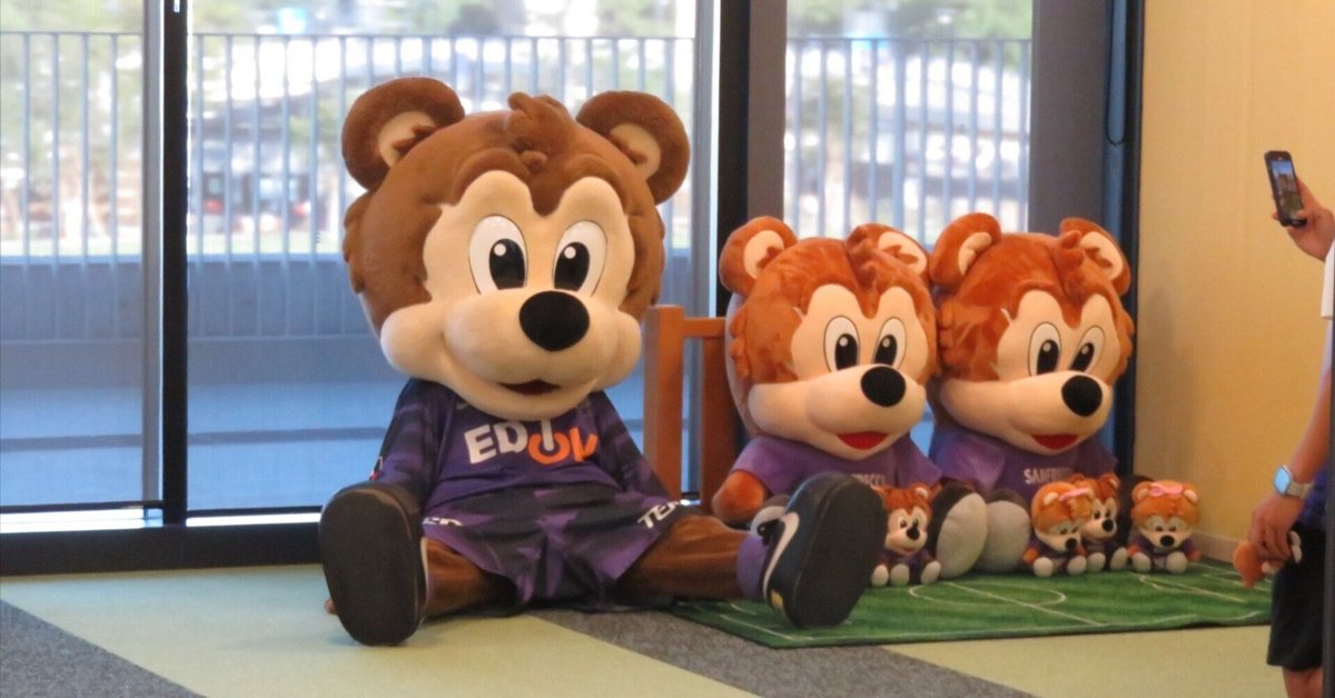 新スタジアムを動き回るサンチェ（Jリーグマスコット話題まとめ