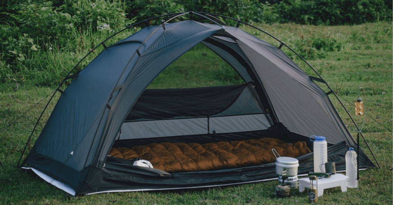 テントバカの新作テント情報(soomloom RENATTA )｜尾上祐一郎(テントバカ)