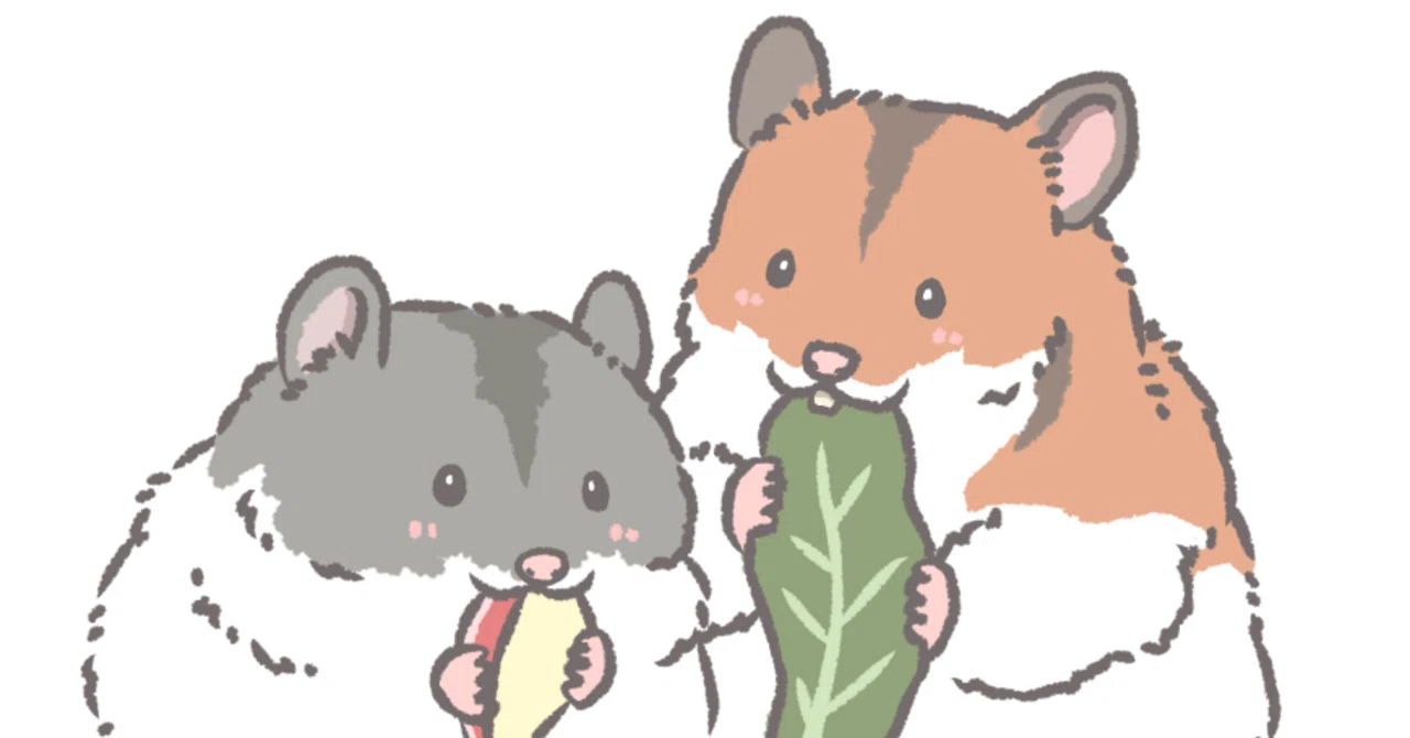 ハムスターの家族 ハムスターと家族になろう｜小動物係