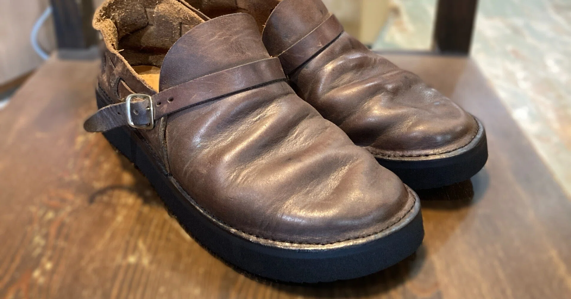 Resole/ソール交換】Aurora Shoe Co./オーロラシューズのオールソール