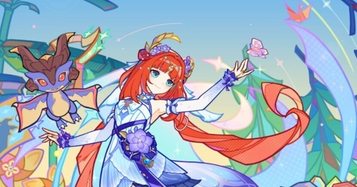 ニィロウのデートイベント【童話の王国：シムランカ】 Genshin