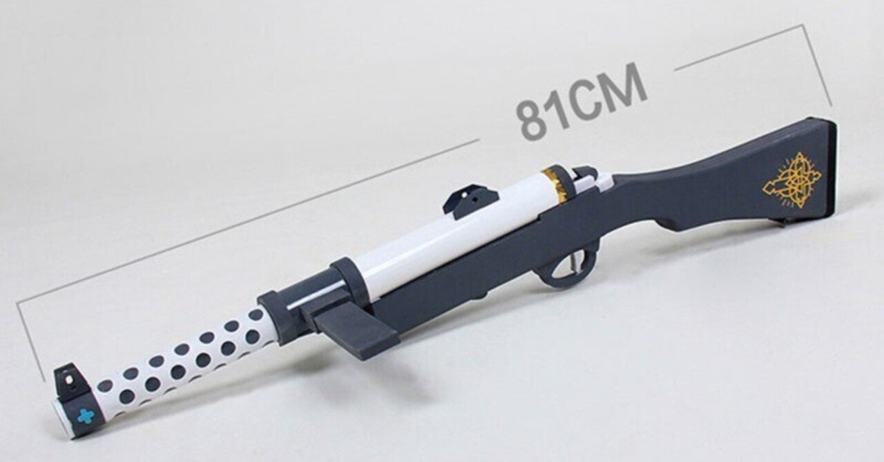 Amazon.co.jp: ブルーアーカイブ 聖園ミカ コスプレ 武器 銃