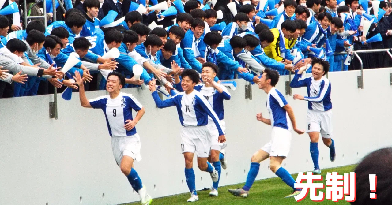 高校サッカー優勝バナー 公式記録】第79回静岡県高校サッカー選手権（2000年度編）優勝：清水