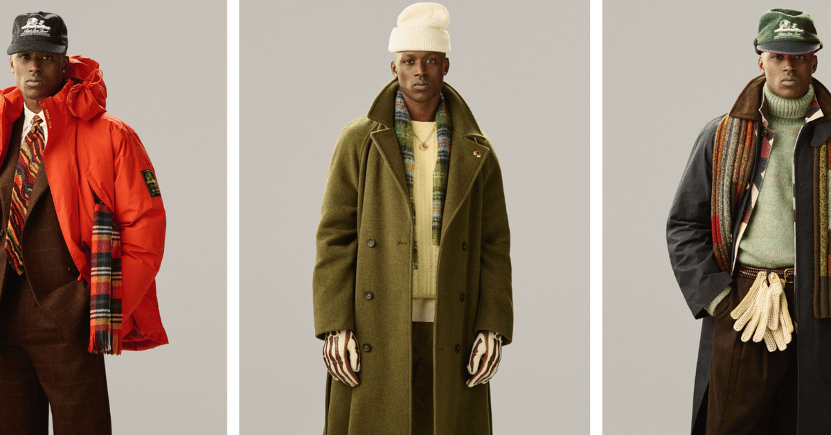 LVMHも投資したNY発の人気ブランドAimé Leon Dore(エメ・レオン LVMHも投資したNY発の人気ブランドAimé Leon Dore(エメ・レオン