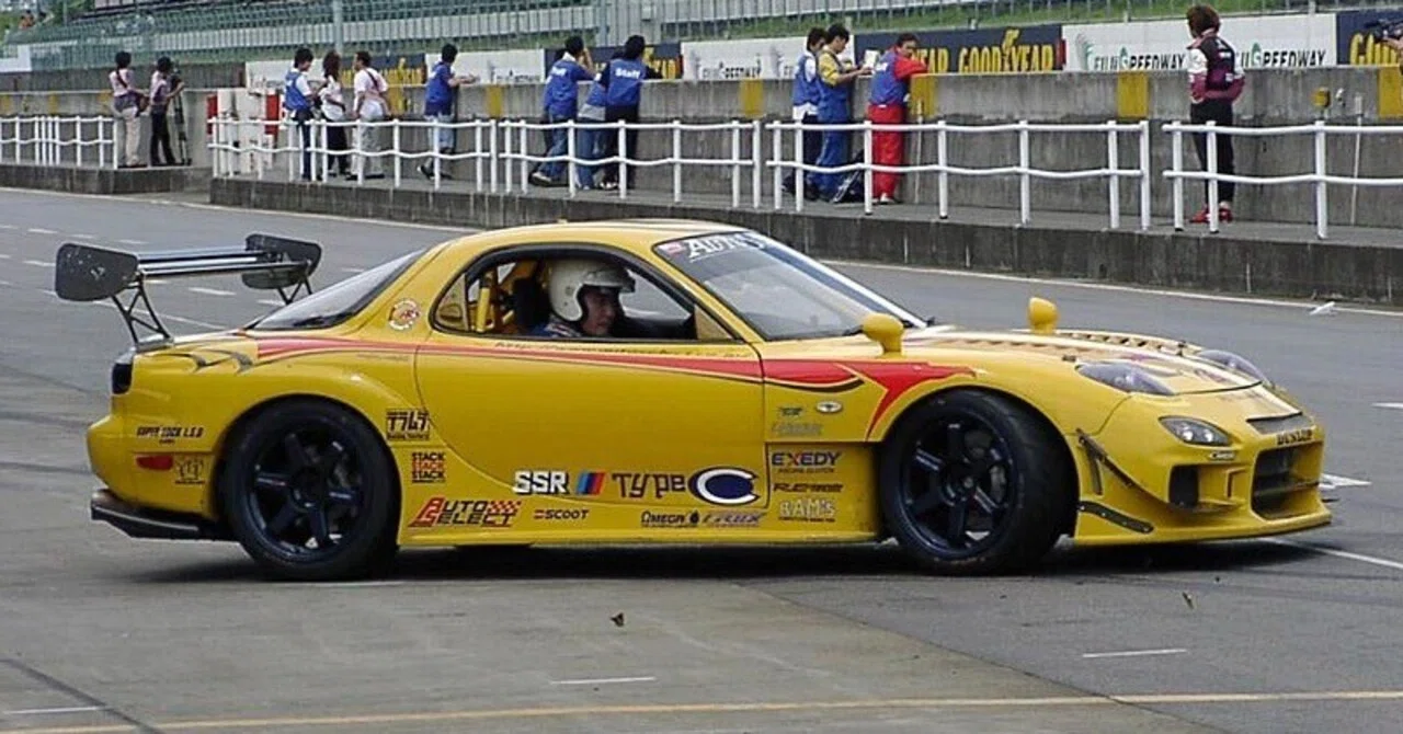 たける一押しドアミラー2 FD3S NEW AD MIRROR-PRO CF｜d1takeru