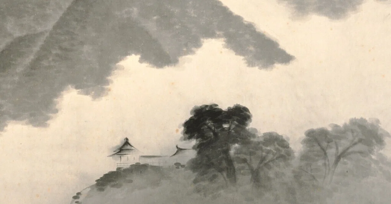 作品一覧】横山大観《杜鵑》｜講談社野間記念館