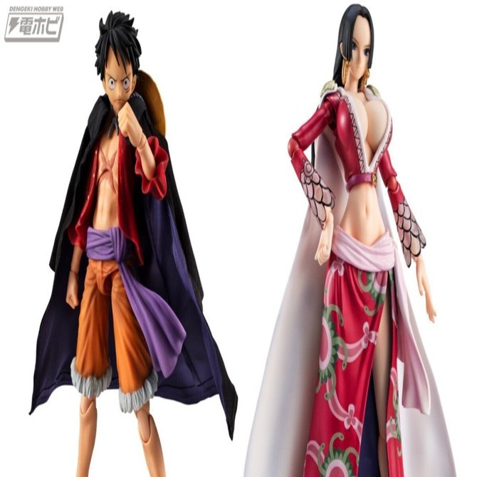 ワンピースフィギュア ヴァリアブルヒーロー FIG]ヴァリアブルアクションヒーローズ ジュラキュール・ミホーク ONE