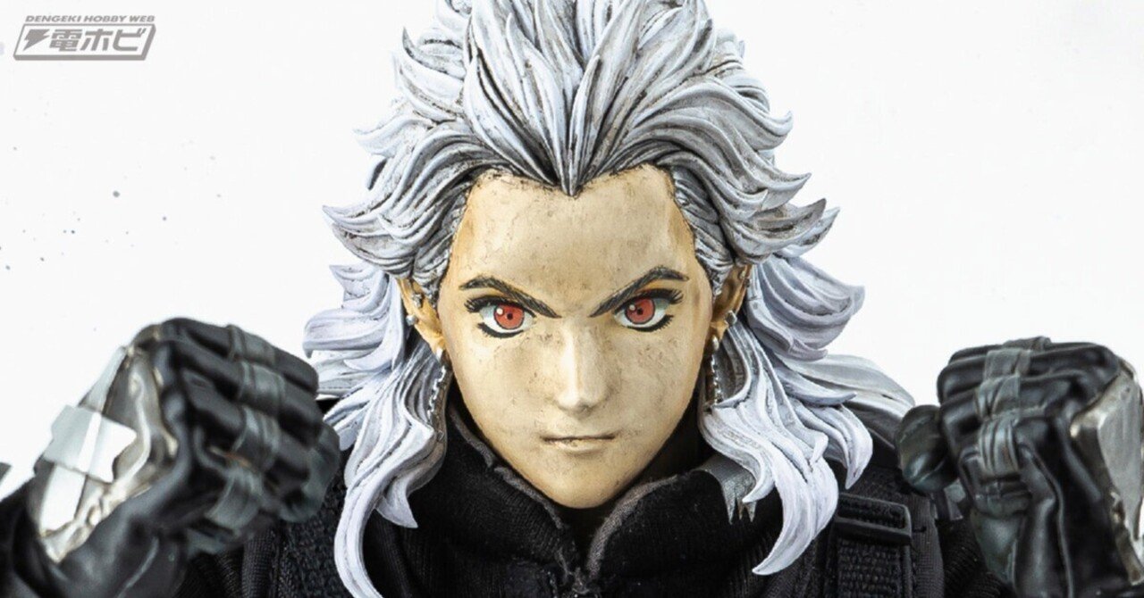 マッシブボディを魅力たっぷりに再現！『ドロヘドロ』能井が