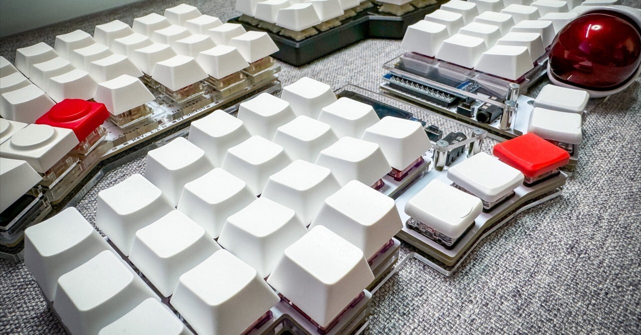 Keyball44 を一週間使ってみて｜しょっさん