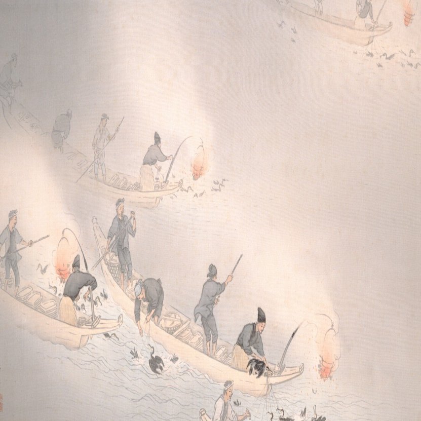 作品一覧】川合玉堂《鵜飼》｜講談社野間記念館