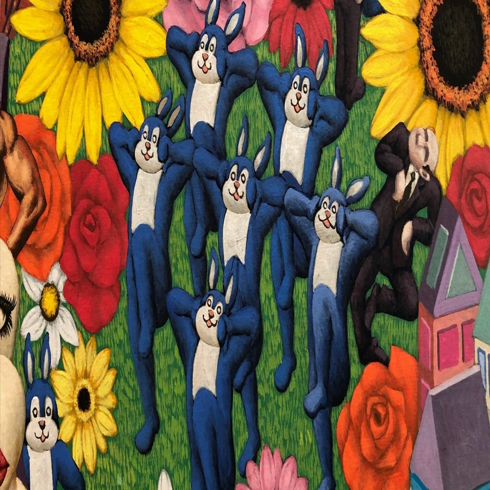 ウサギとおじさんが踊る！ 西澤千晴、イチオシ。｜ういうい