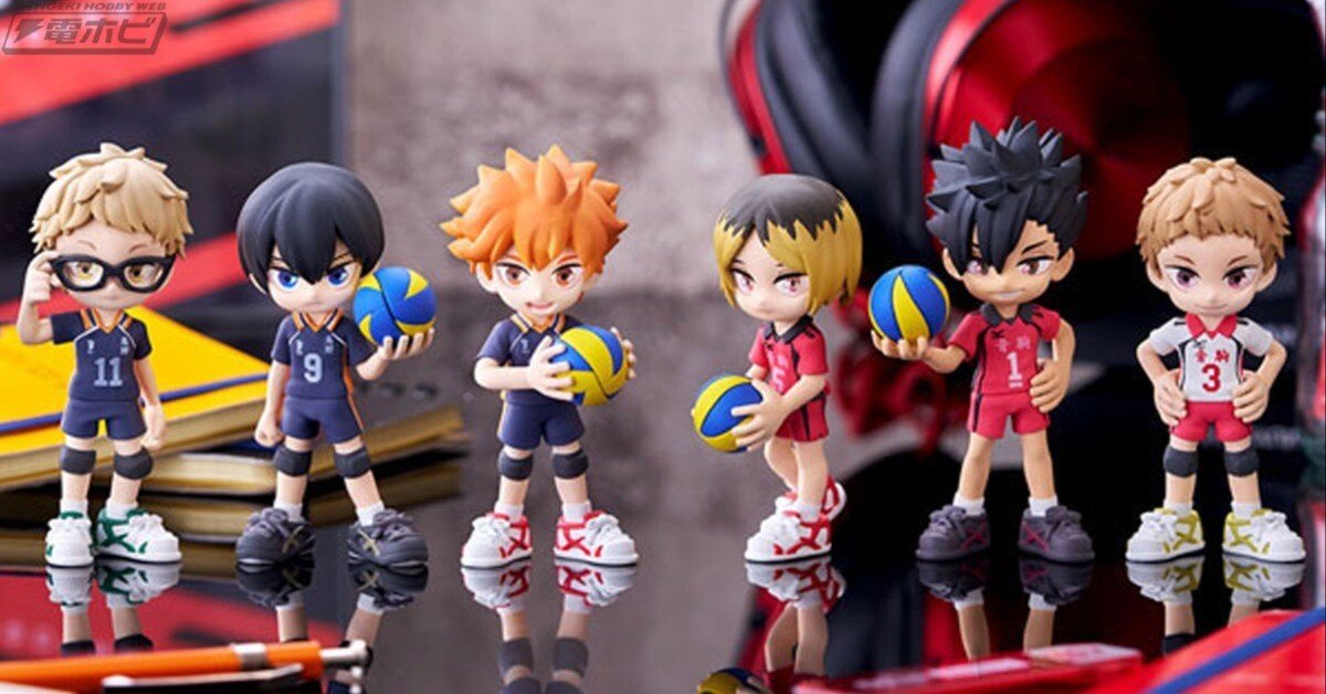 ハイキュー　てのひら　日向翔陽　影山飛雄　月島蛍　フィギュア 7817b605ced3cfe3a48637be7a732c