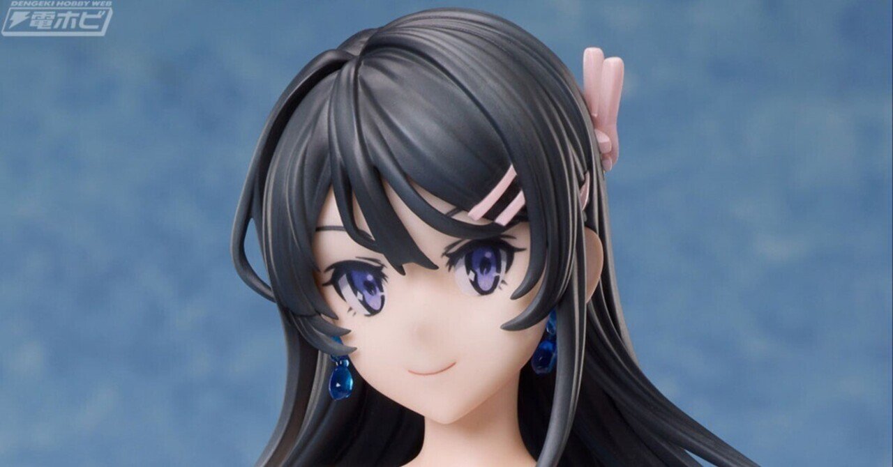 ブルーのワンピース姿が愛おしい！「青春ブタ野郎」シリーズより桜島