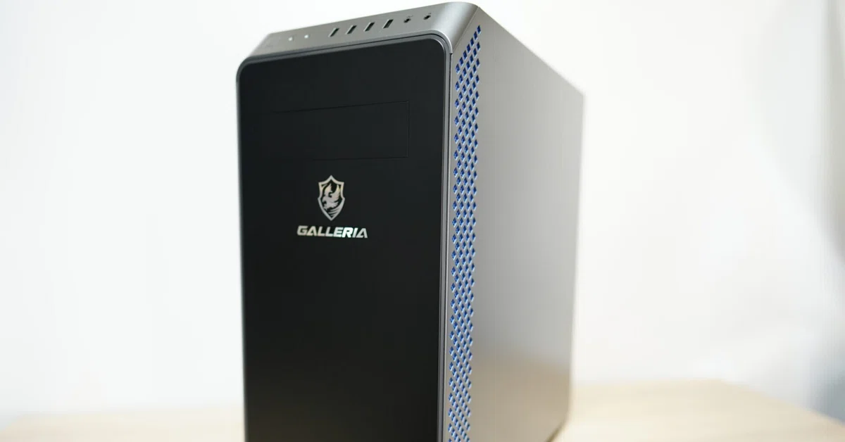Geforce 1660super】 ガレリアデスクトップゲーミングPC（GALLERIA 