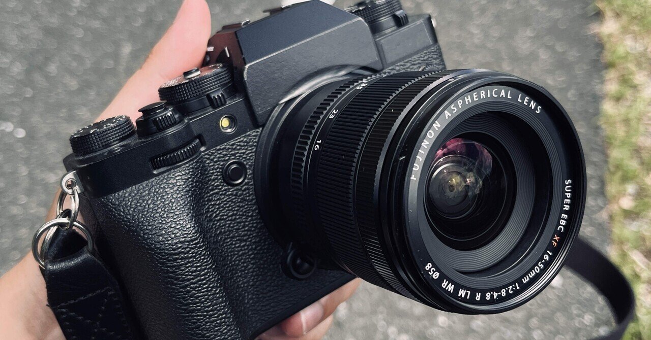 XF16-50mmF2.8-4.8 R LM WR｜Lu