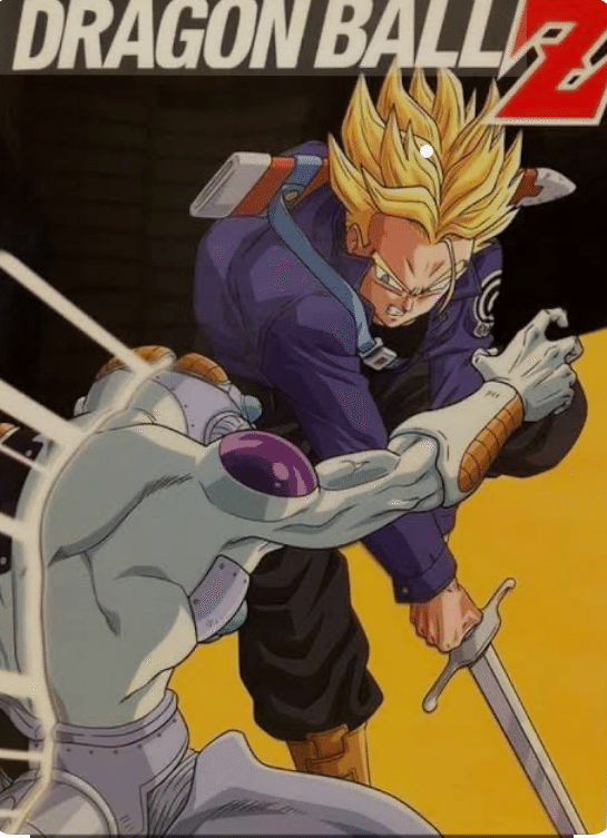 192 『フリーザーッ!!!!』 トランクスがフリーザに【避けさせた】3