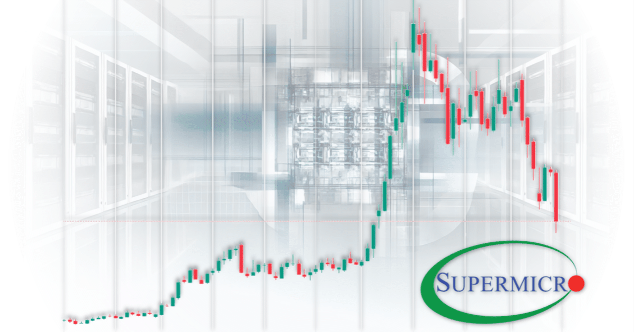 警鐘が鳴り続くスーパーマイクロコンピューター（SMCI）はミーム株なのか？｜だうじょん