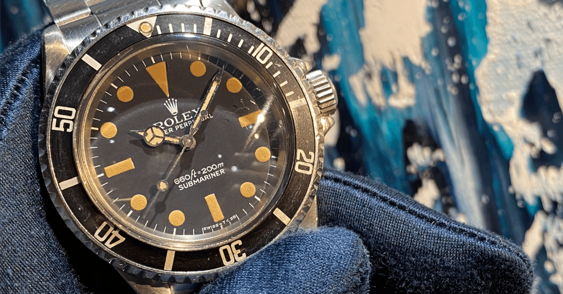 ロレックス サブマリーナー 5513 77-78年｜金子 剛