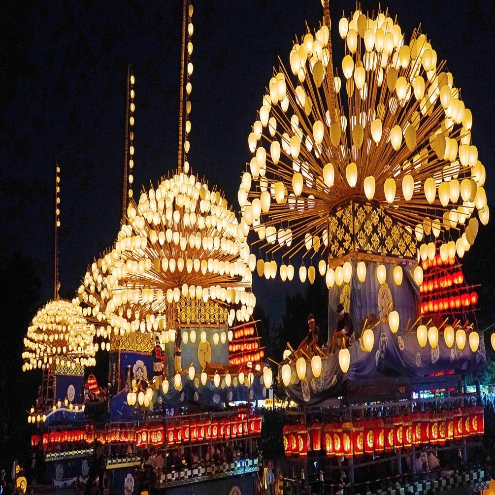 尾張津島天王祭の宵祭りが幻想的!【愛知県津島神社】｜柴田誠@マック