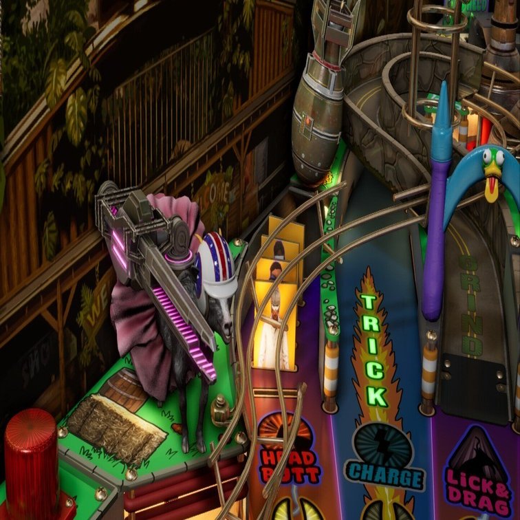 ヤギ愛好家によるヤギ愛好家のためのGoat Simulator Pinball簡易ルール