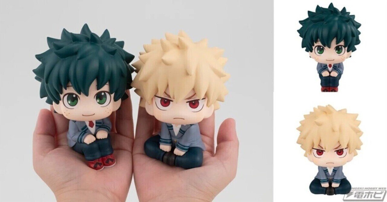 人気の「るかっぷ」フィギュアシリーズより『僕のヒーローアカデミア