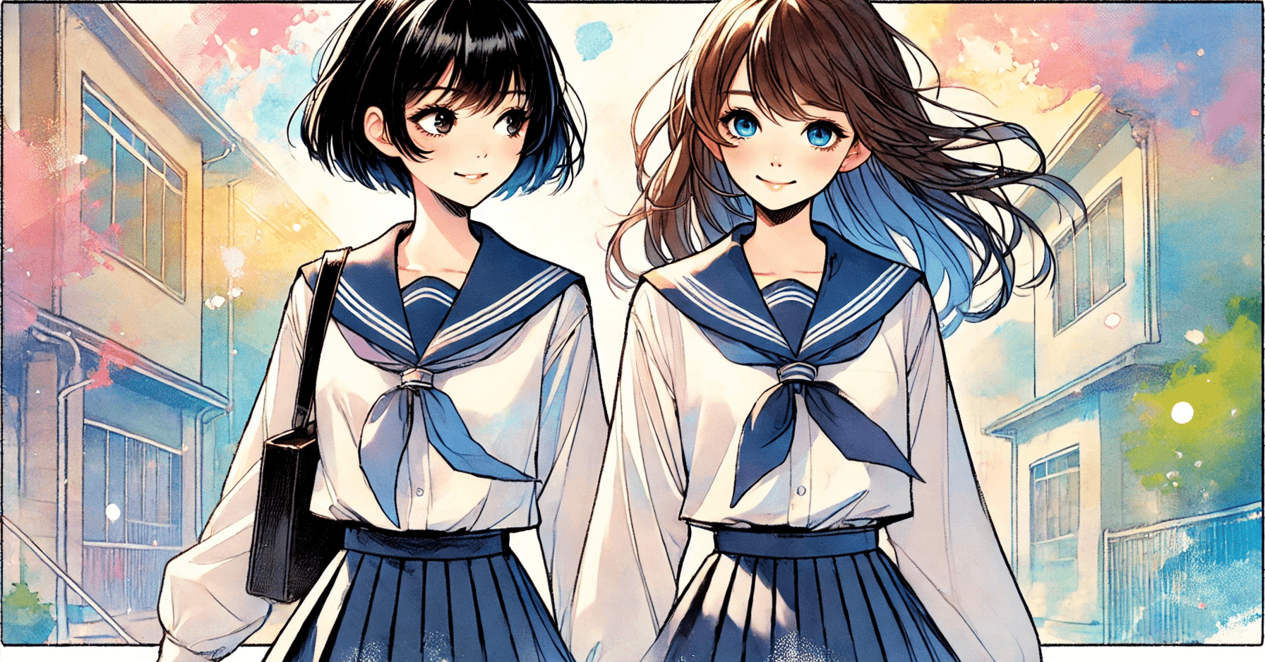 Manga Draw Color：漫画風画像GPT｜綾木健一郎