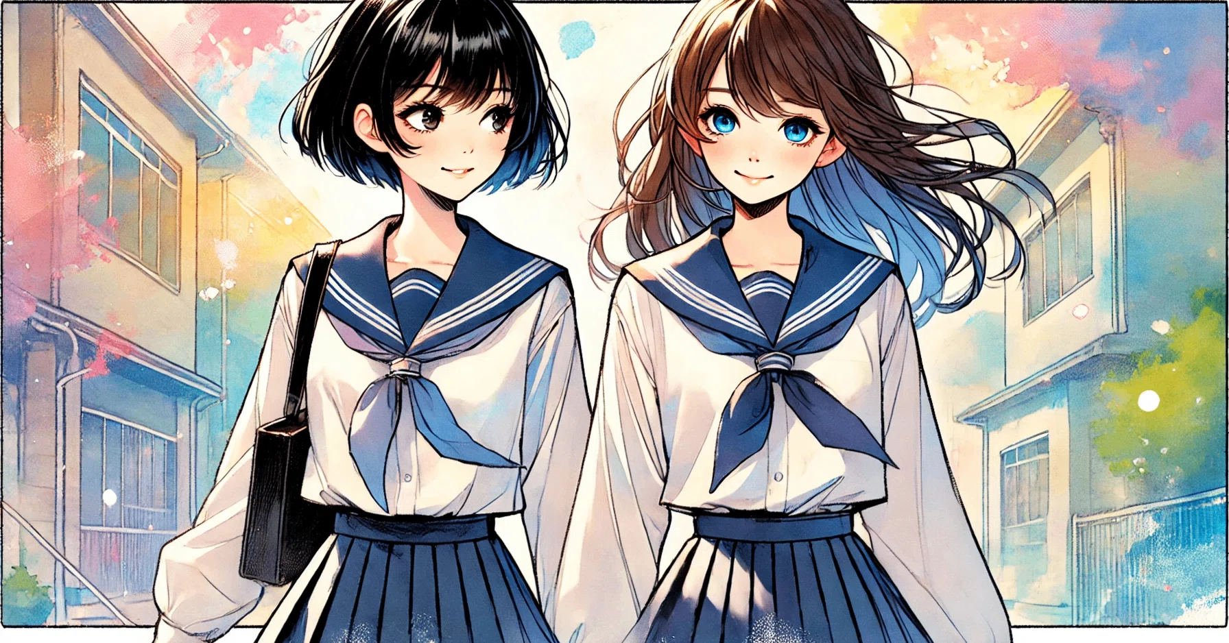 Manga Draw Color：漫画風画像GPT｜綾木健一郎