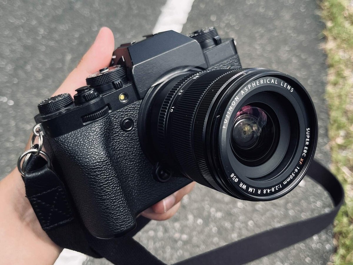 中古】(フジフイルム) FUJIFILM XF16-50/2.8-4.8 R LM WR（XF16-50mmF2  