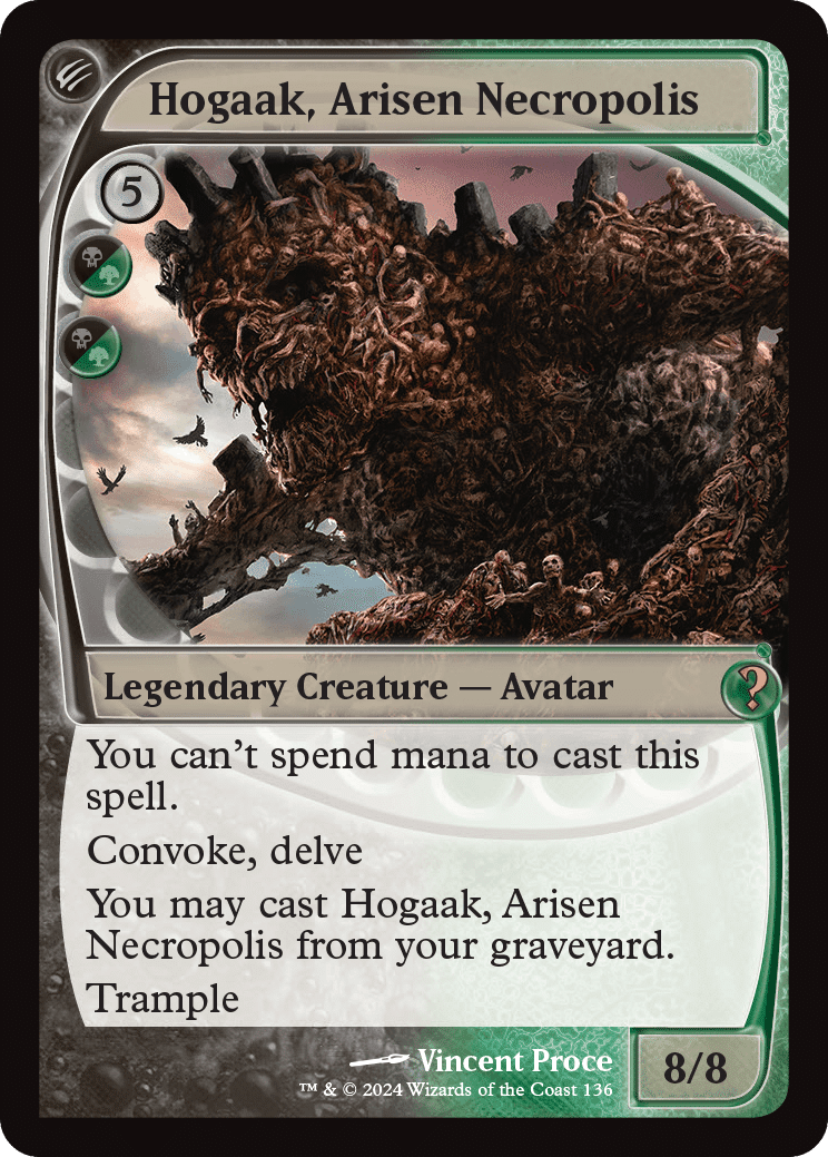 EDH】ホガークの夏2024ver解説【MTG】｜S.mori