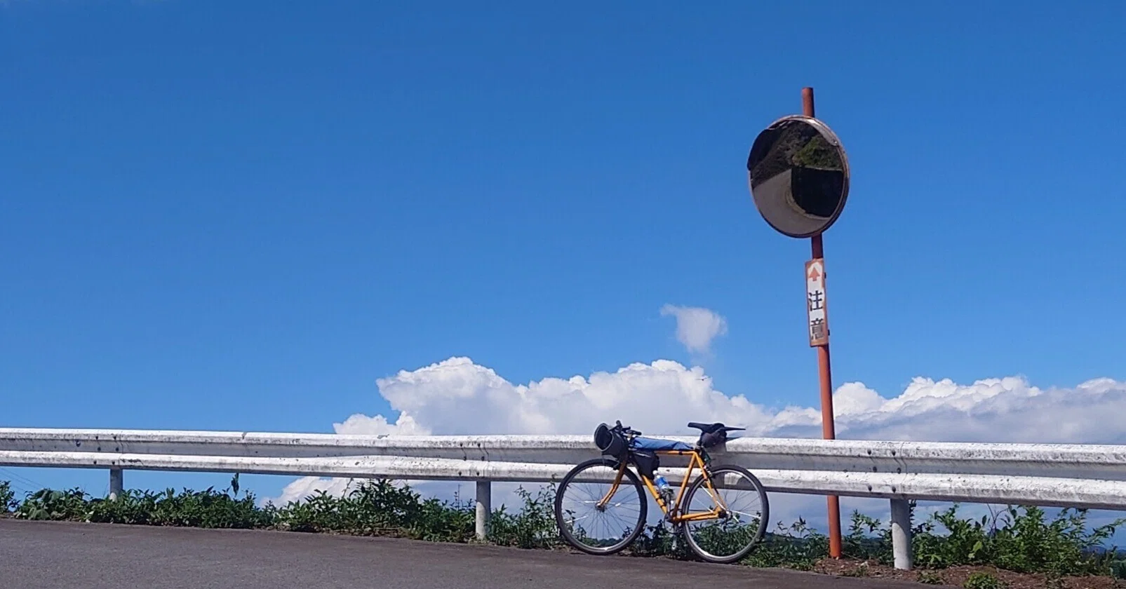 8月シングルスピードサイクリング258km｜daigomantour