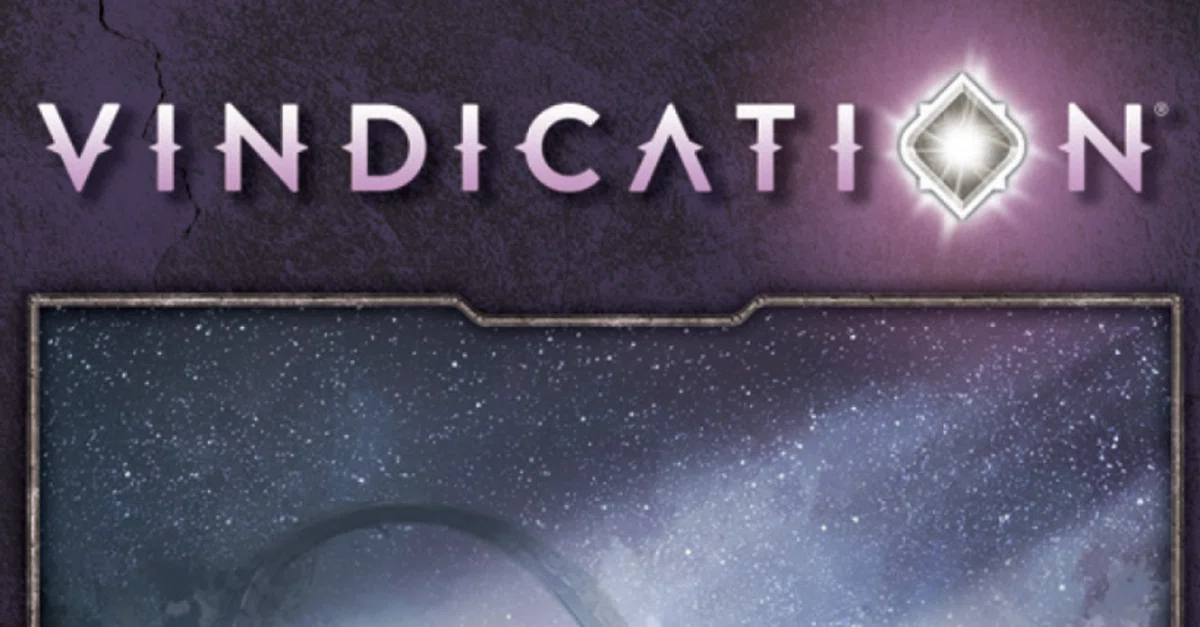 VINDICATION ボードゲーム（英語版、和訳済み）（Vindication 