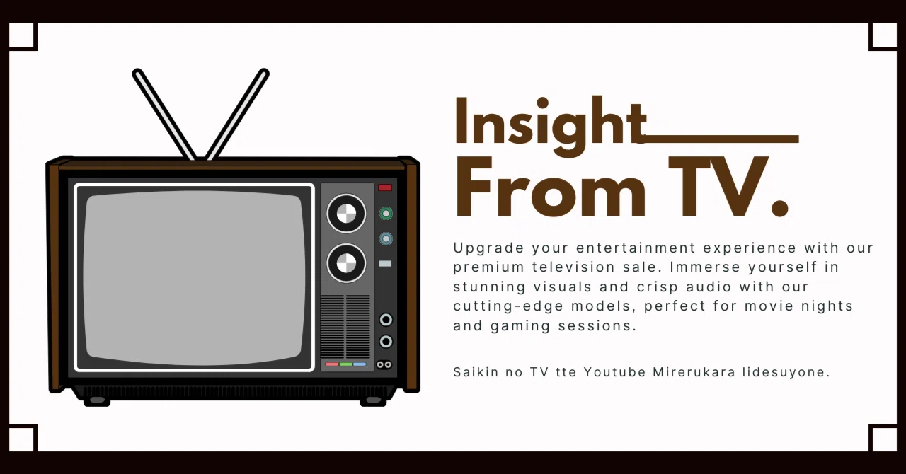 Who are the companies that analyze TV viewing data?｜Hiba_Fun