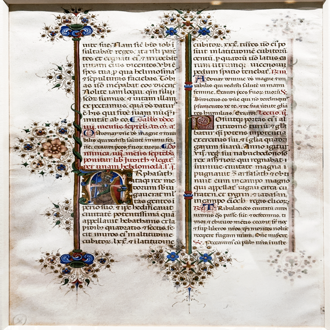 中世の彩飾写本を通じてコレクターについて考えさせられたはなし