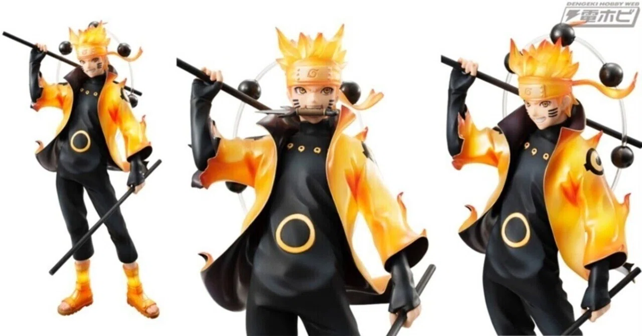 六道渦巻ナルト 1／４スケール NARUTO ナルトフィギュア ガレージキット NARUTO-ナルト- 疾風伝』より、うずまきナルトのフィギュアが再販