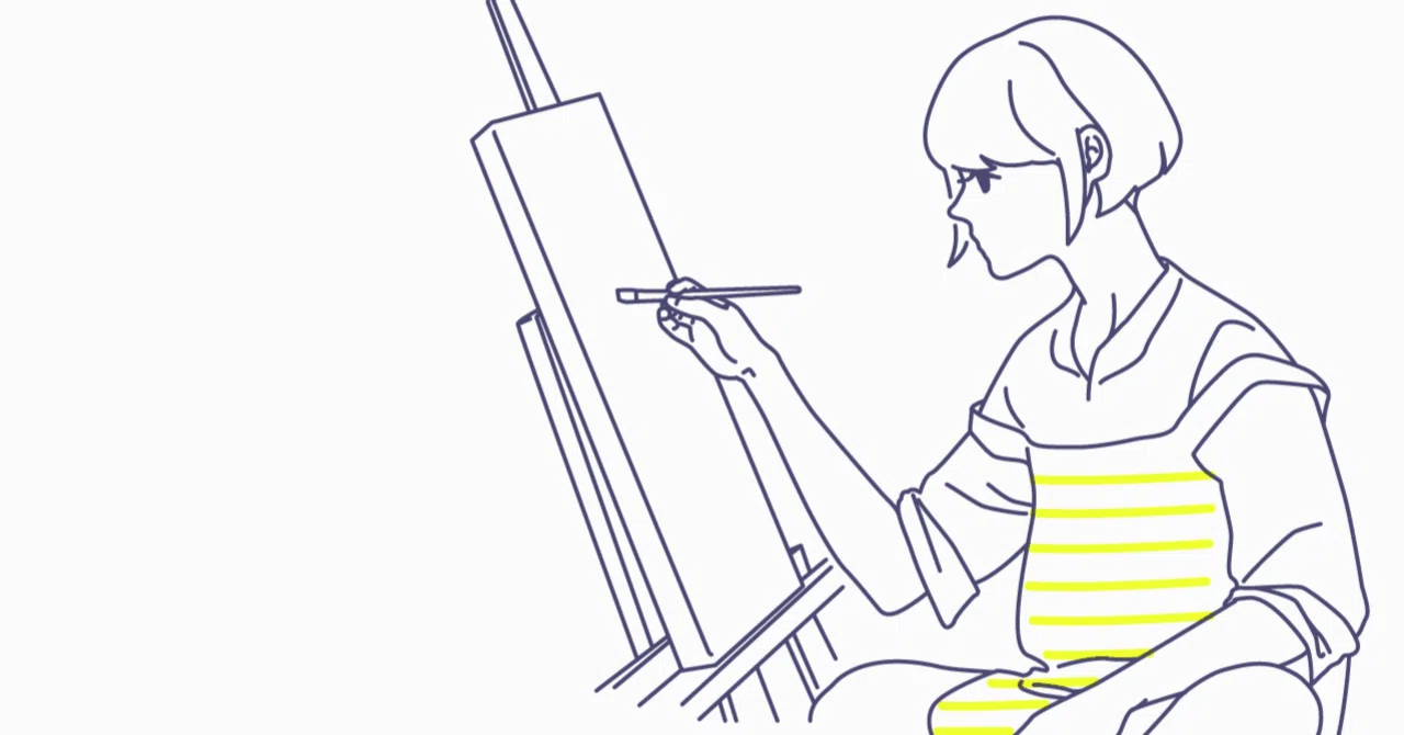 絵を描く人は天才だと思う｜Yuu