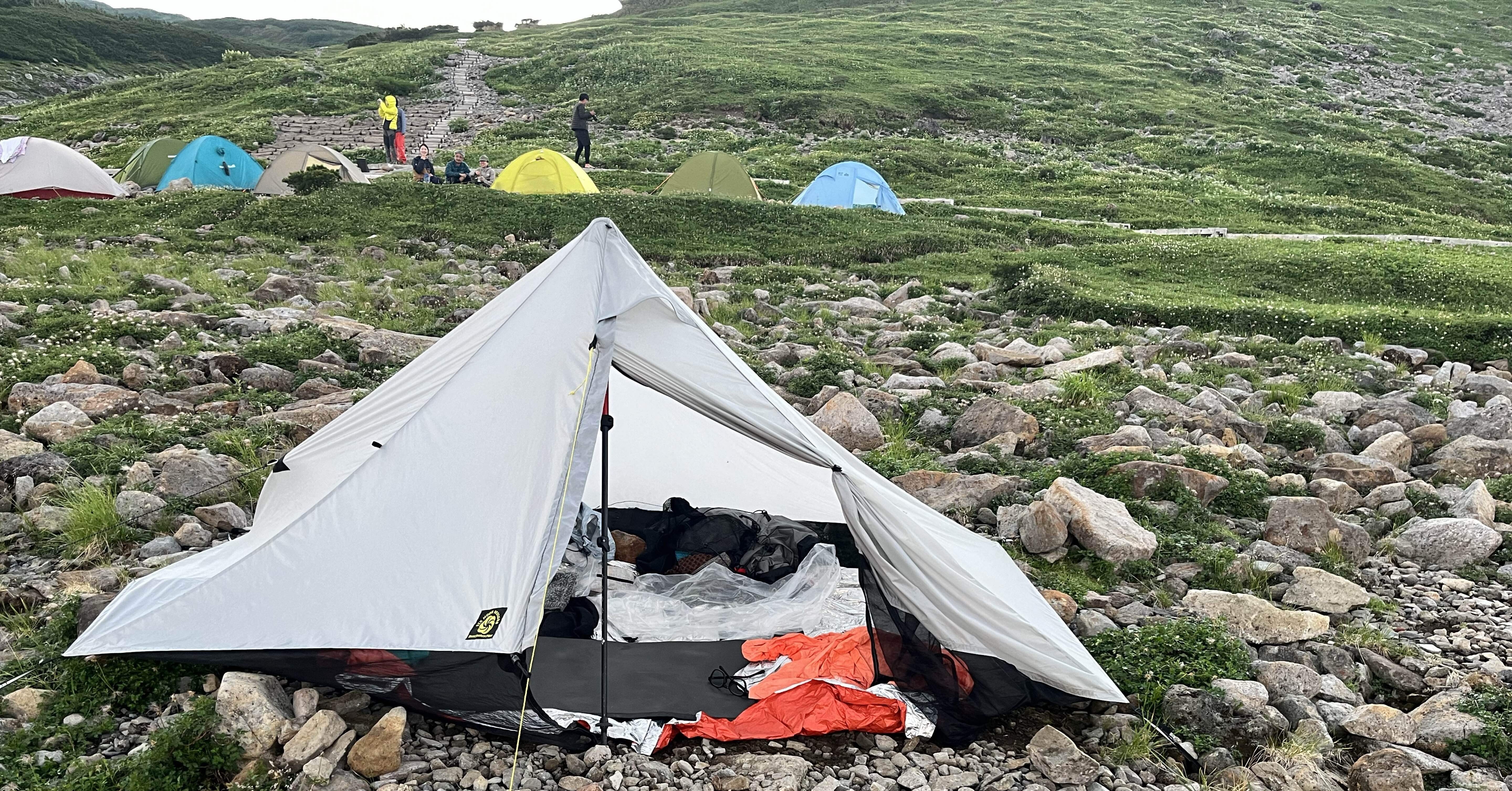 Six Moon Designs】Deschutes Plus Tarpの甘辛レビュー②｜KYO