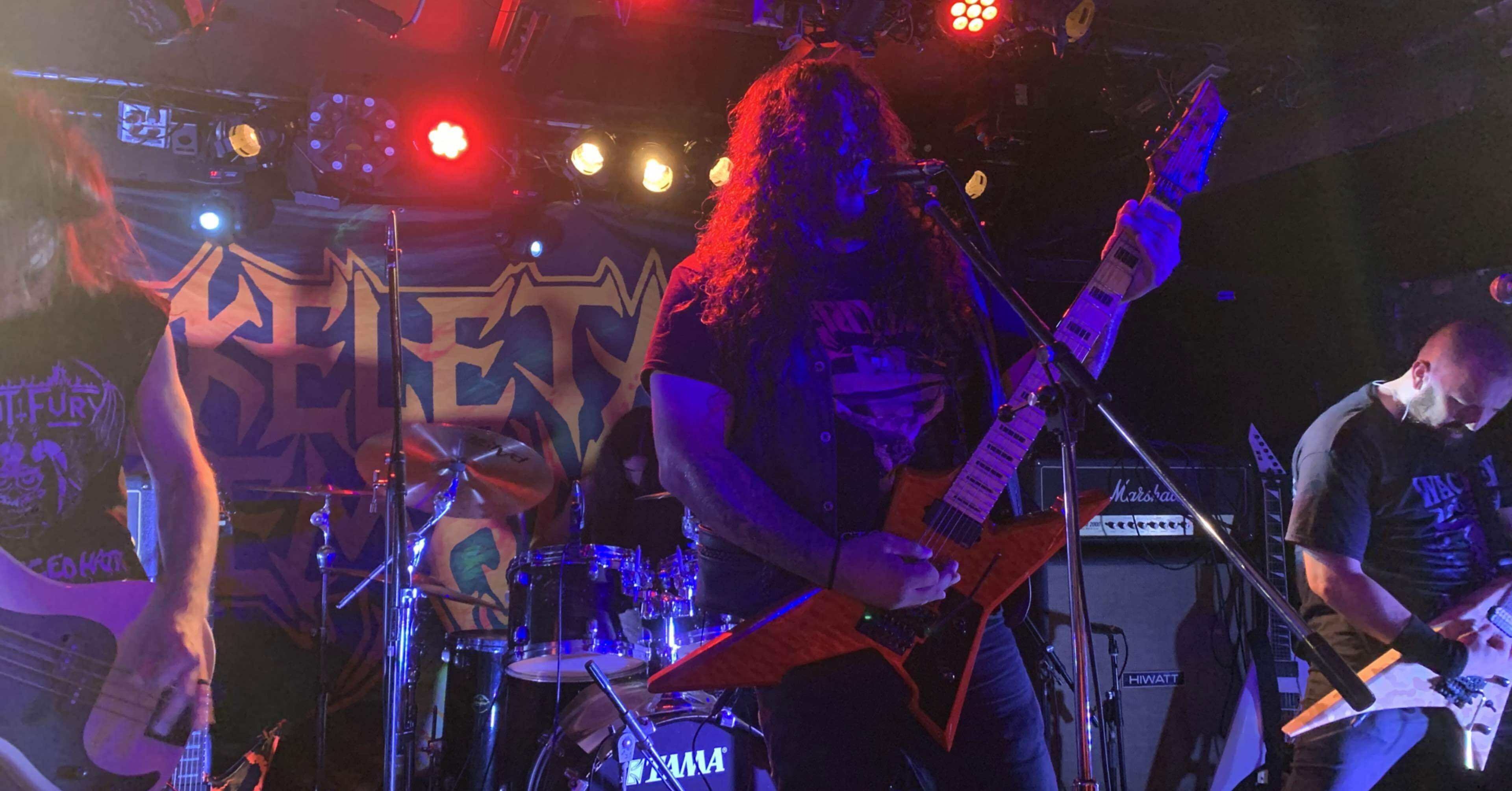 ライブレポ】Skeletal Remains - Live In Japan 2024 - 2日目｜T. Murakami