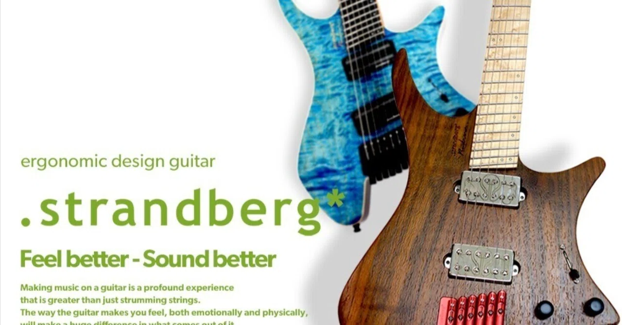 Strandberg*の良さを考える。｜玉木雄大(Magellan/Deadman)