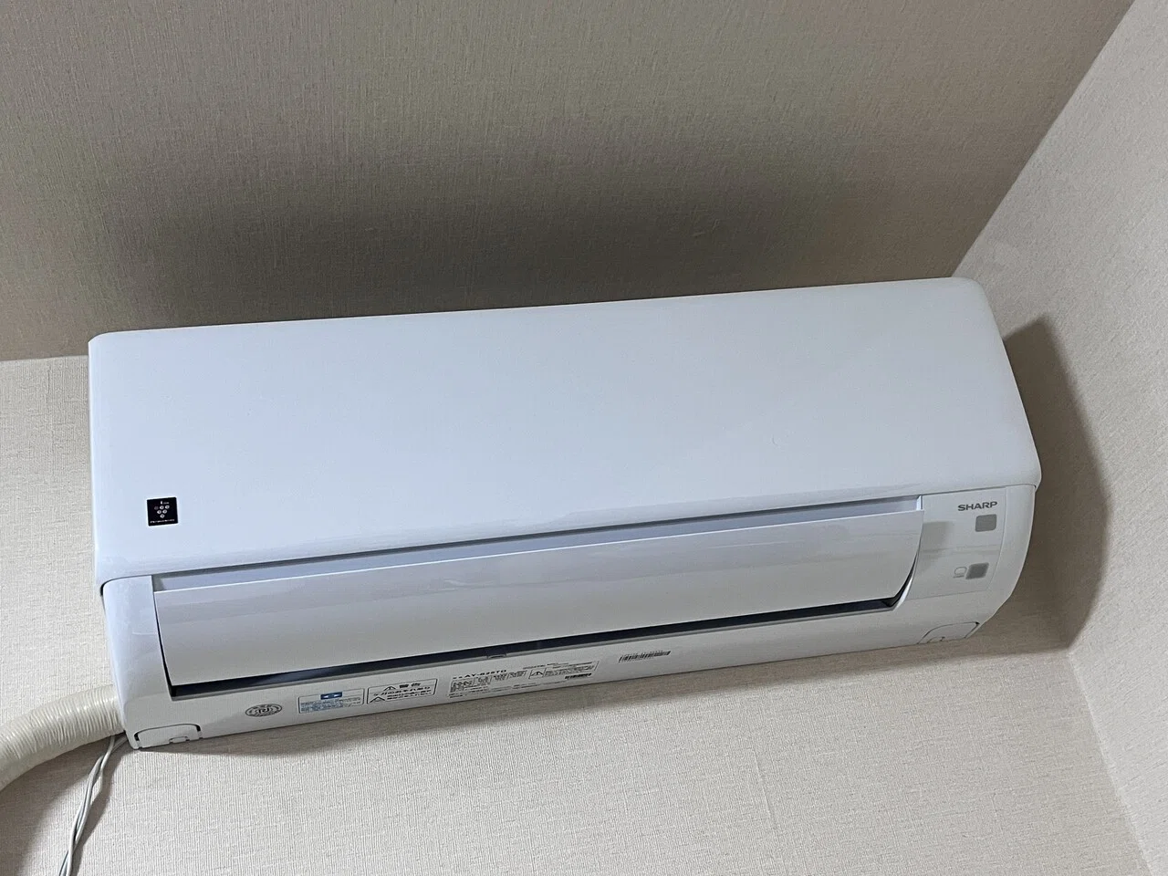 エアコン まだまだ現役。