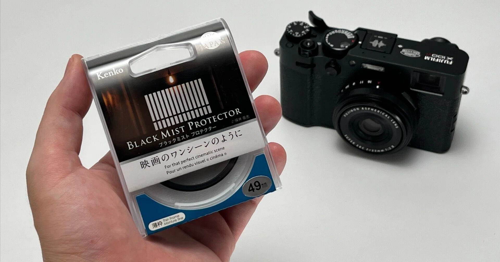 X100VIに常用できるブラックミストプロテクターを付けてみた話｜KuroBox