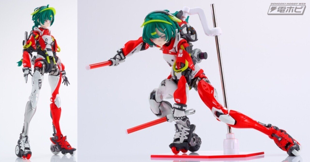 内燃機関を搭載したサイボーグ達が繰り広げるストリート・レーシング