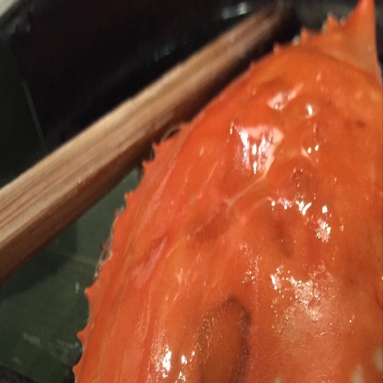 中国で食材と戯る。（15） 渡り蟹と枝豆｜古原貴大