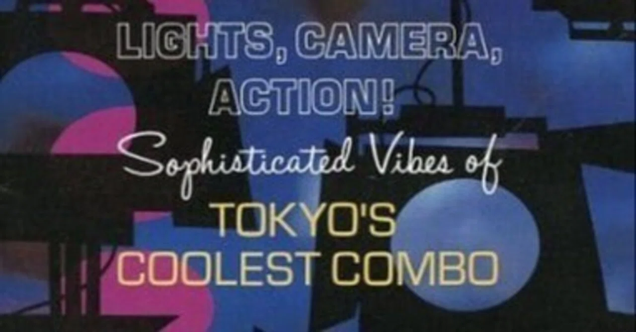 TOKYO'S COOLEST COMBO CD4枚セット Tokyo's Coolest Combo】｜アッシュ・スミス 【忘却タウンガイド