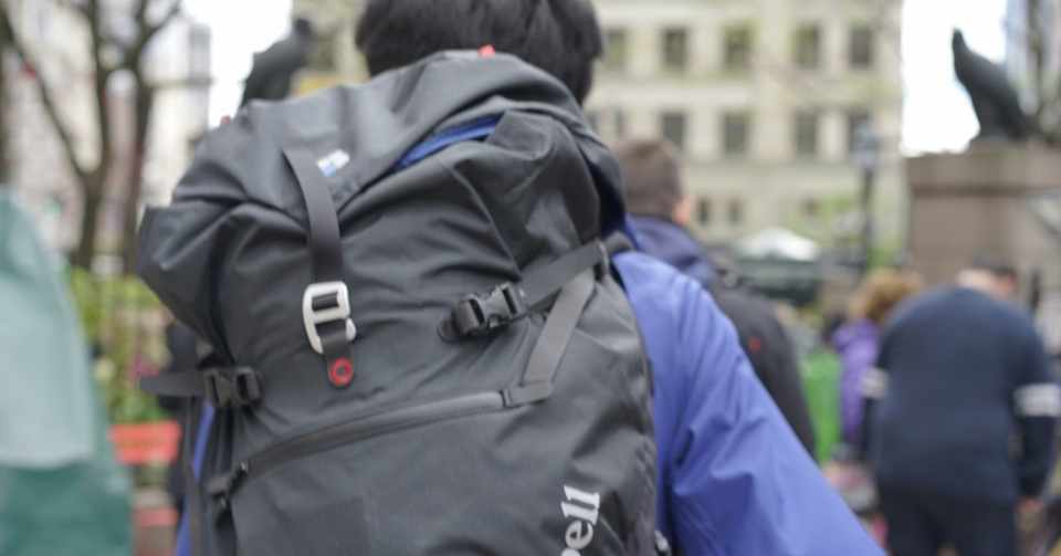 新婚旅行でニューヨークに行った話 写真編 No 12 バックパック Dj Maqio Note