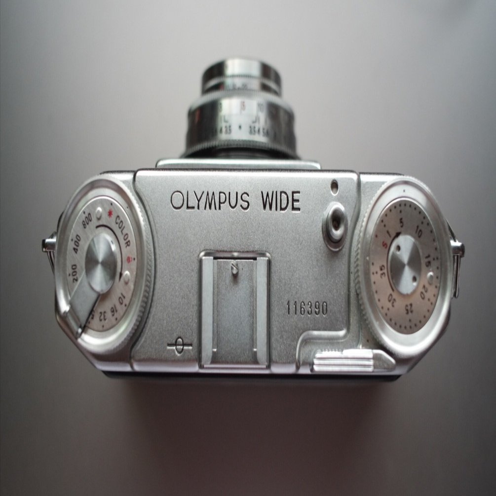 オリンパスワイドⅡ・・・やや難あり、補償なし｜masatouenofotos