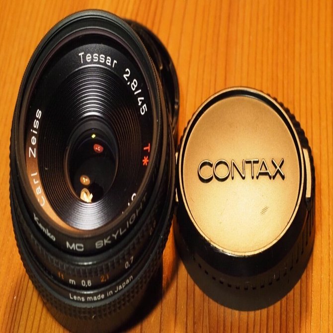 レンズ沼の歩き方」Contax Tessar F2.8 45mm T＊ AE｜saphirinus
