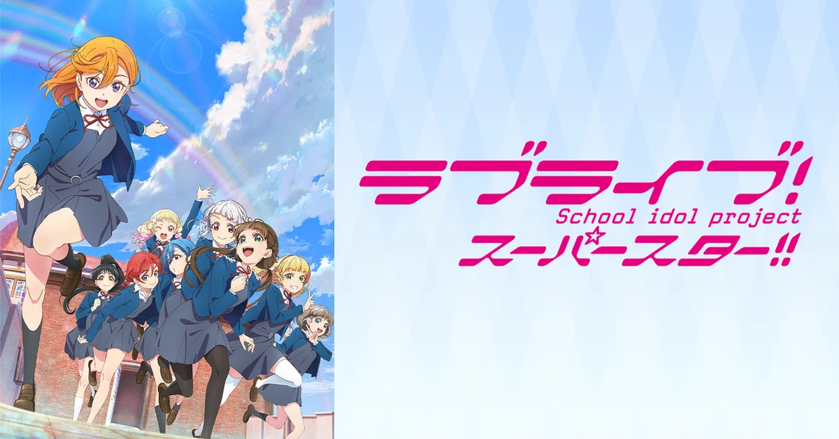 アニメのカップルの恋のスケッチ