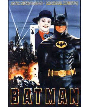 ティム バートン版 バットマン は これぞアメコミ映画 ハナダユミコ Note ティム バートン版 バットマン は これぞアメコミ映画 ハナダユミコ Note